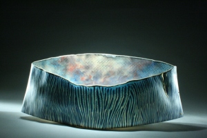 Vieques  Curtis Benzle Porcelain 18 in wide
